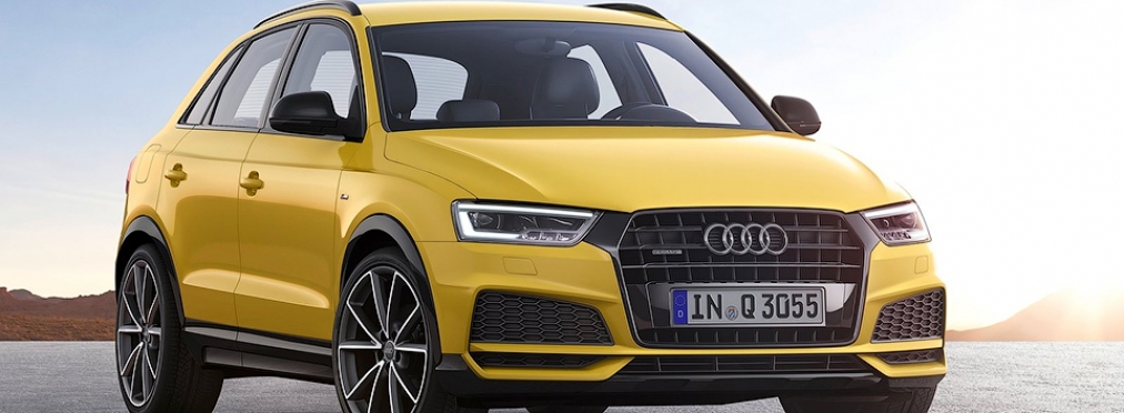 Обновленный Audi Q3 получил новую модификацию