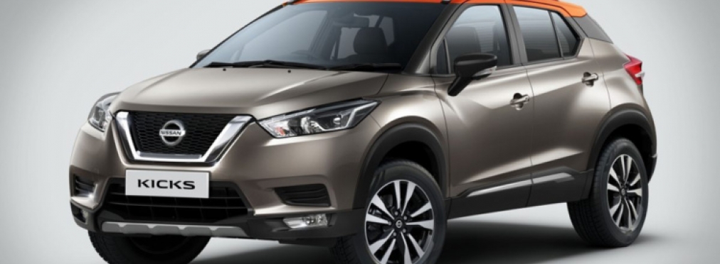 Nissan Kicks обзаведется новым мотором