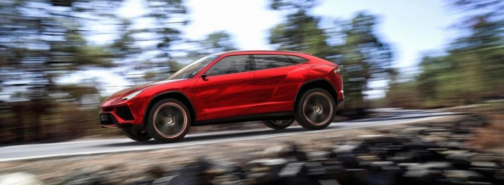 Кроссовер Lamborghini Urus оснастят самыми большими тормозами в мире