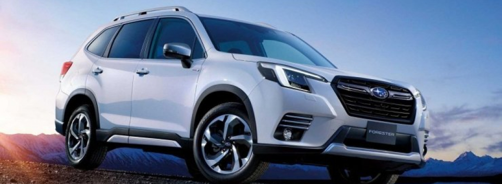 На украинский рынок выходит обновленная версия кроссовера Subaru Forester 