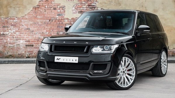 На аукцион выставили уникальный Range Rover