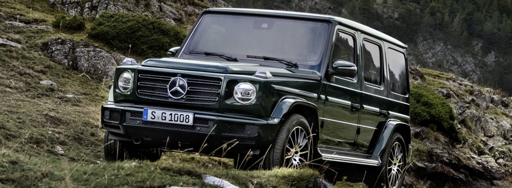 Mercedes-Benz рассказал, как ездить на G-Class по грязи