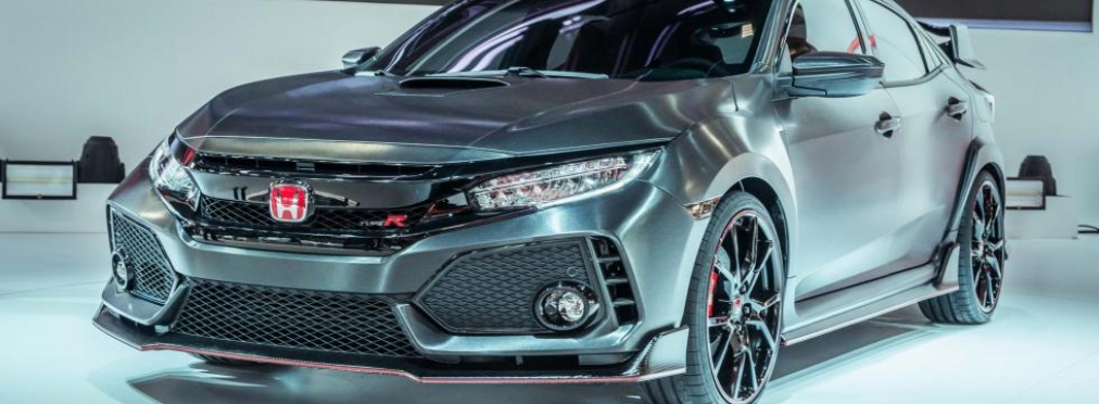 Новый Honda Civic Type R: «обман марки»