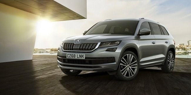 Skoda Kodiaq вышел в топовой версии Laurin Klement Edition