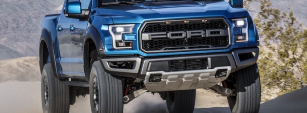 «Хардкорный» Ford F-150 Raptor получил более «умную» подвеску