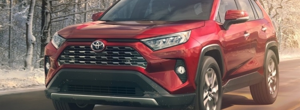 Toyota RAV4 стала автомобилем года