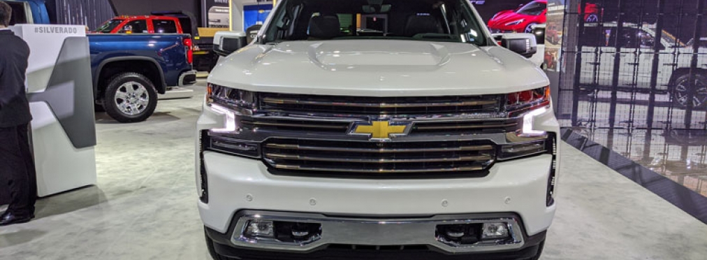 Chevrolet представил обновленный Silverado High Country