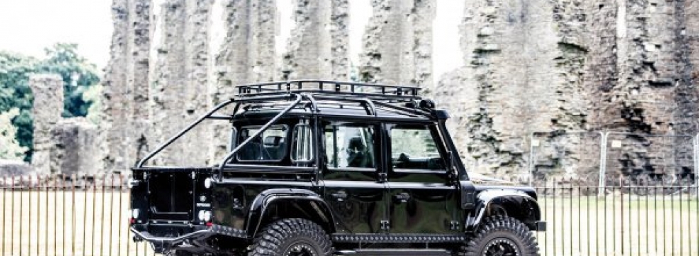 На аукцион выставили Land Rover «из фильма о Джеймсе Бонде»