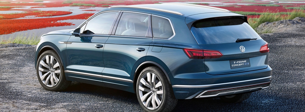 Опубликованы первые изображения нового Volkswagen Touareg