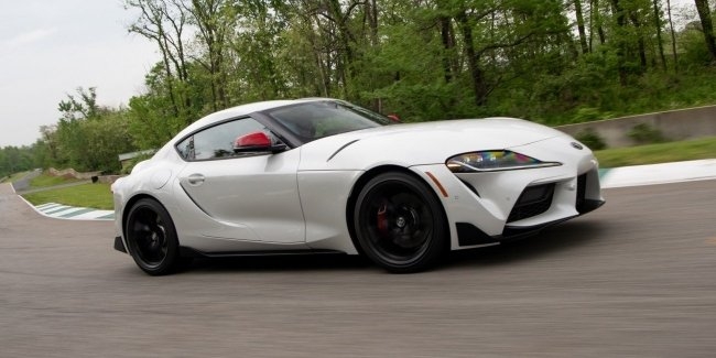 Toyota готовит кабриолет Supra Targa