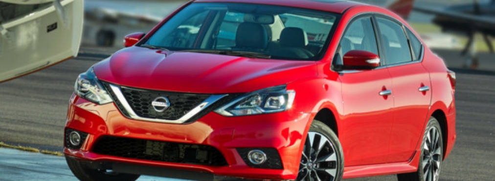 Седан Nissan Sentra «освежился»