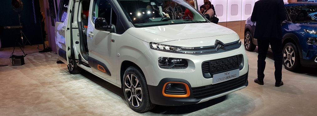 Новый Citroen Berlingo стал «сильнее»