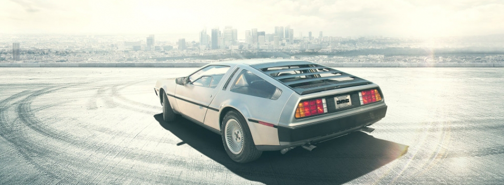 Водителя за рулем DeLorean оштрафовали за езду на скорости 142 км/ч