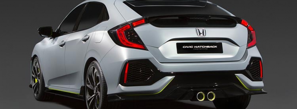 Honda Civic получил 1,0 литровый двигатель