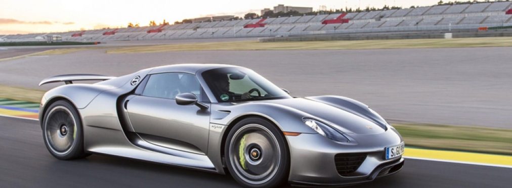 Опубликованы изображения преемника Porsche 918 Spyder