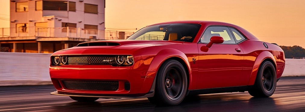 Автолюбители собирают $1 млн, чтобы прокатиться на Dodge Demon