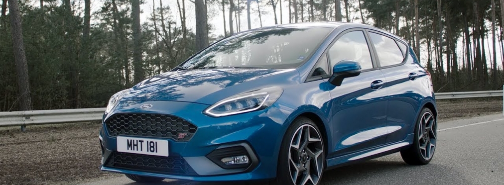 Как работает лонч-контроль на Ford Fiesta ST