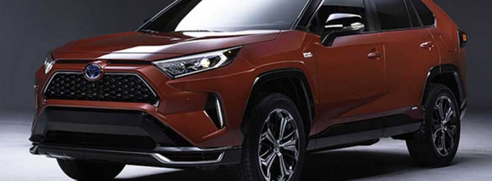 Toyota выпустит самый мощный RAV4 в своей истории