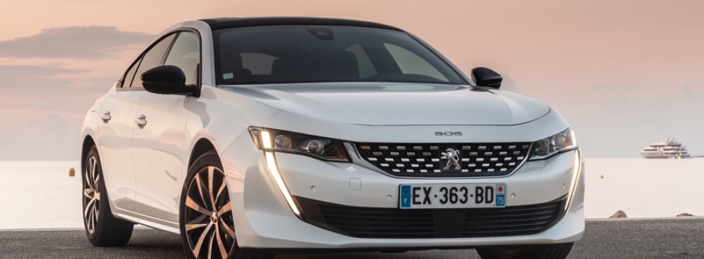 Peugeot 508 станет полноприводным гибридом