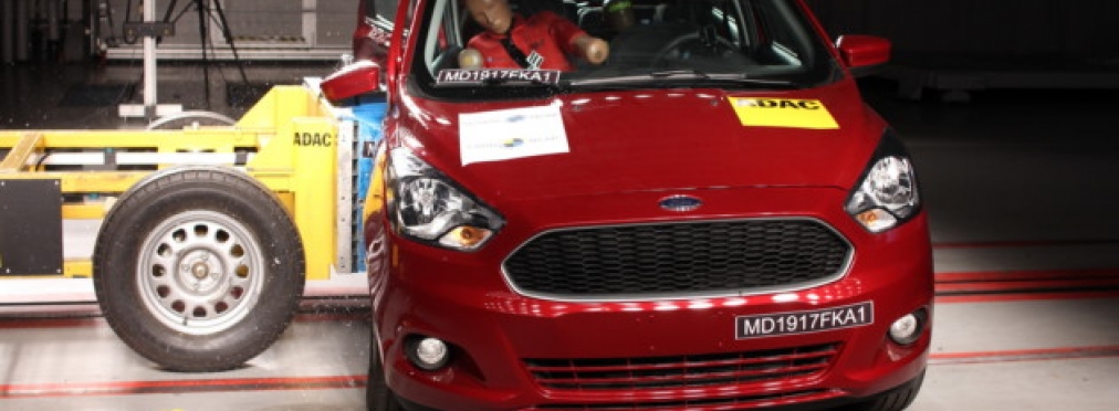 Ford Ka провалил краш-тест