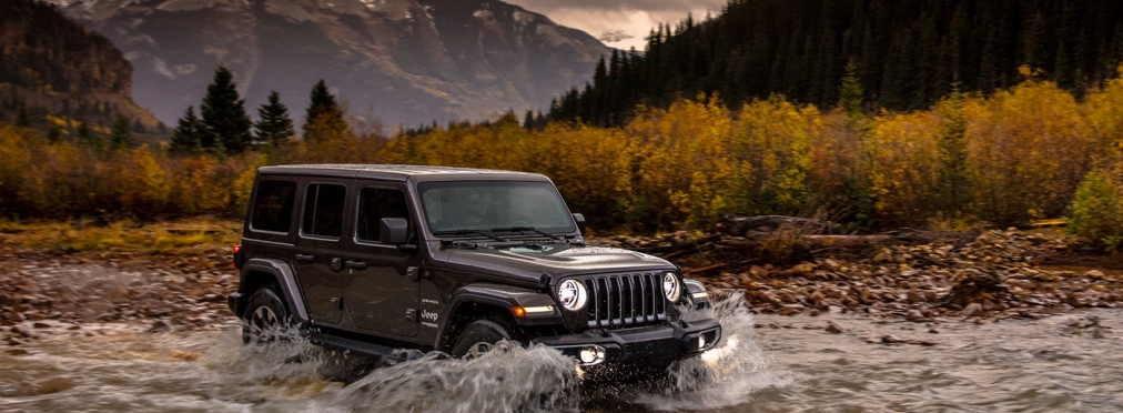 Jeep Wrangler получит гибридные «четверки» и «шестерки»