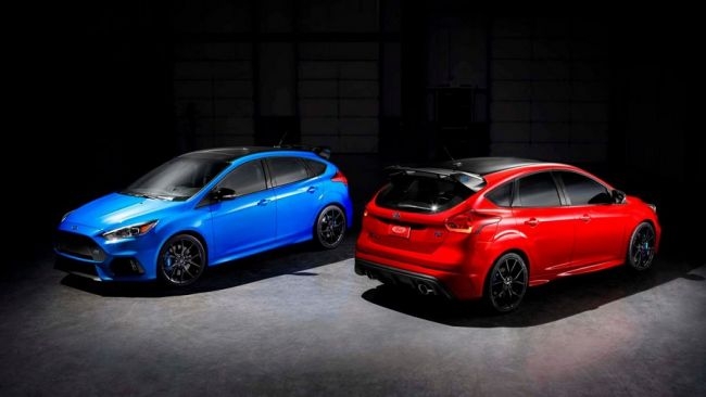 «Прощальный жест»: Ford Focus RS получит «лимитированную» спецверсию