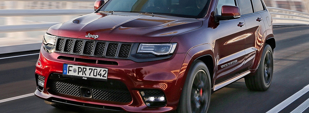 «Стильная мощность»: тест-драйв Jeep Grand Cherokee