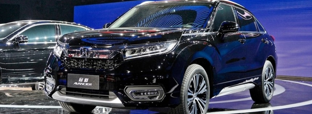 Новый внедорожник Honda покорил стилем и мощностью