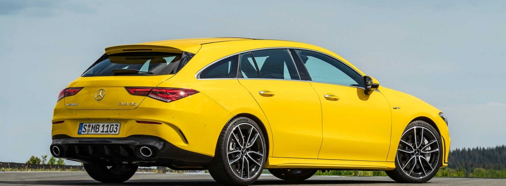 CLA 35 Shooting Brake пополнил линейку моделей Mercedes-AMG