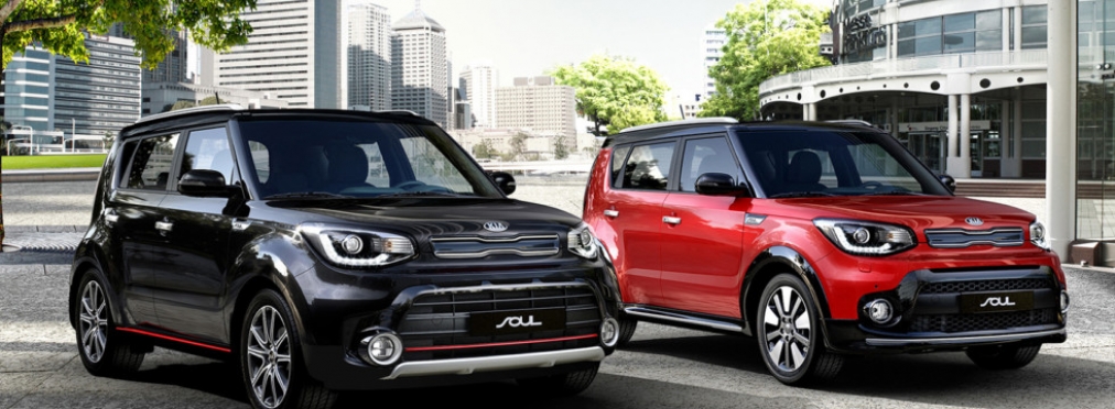 Kia Soul с новым турбомотором представят в Лос-Анджелесе