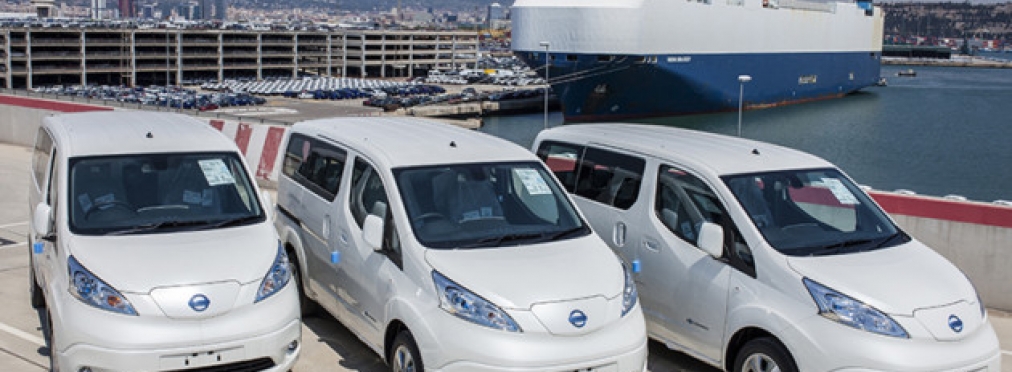 Стартовали поставки нового электрического минивэна Nissan e-NV200