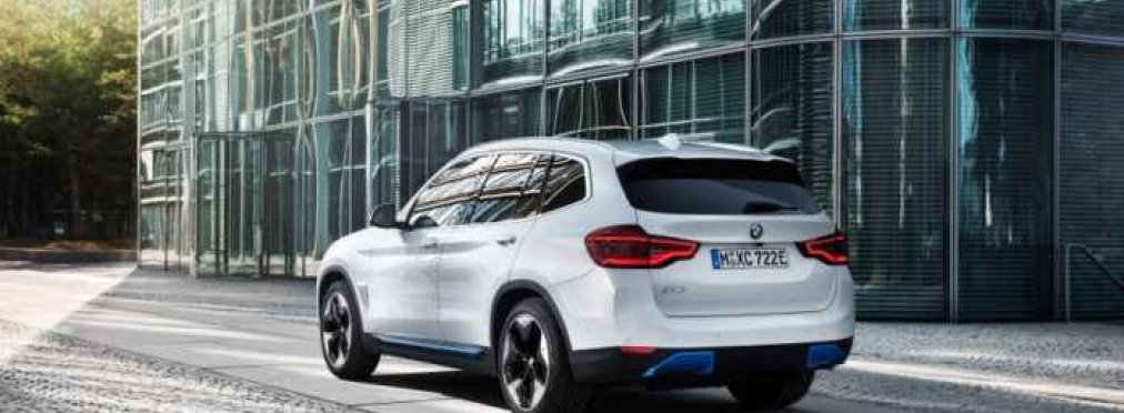 BMW X3 получил электрифицированную версию