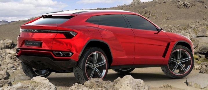 Суперкроссовер Lamborghini Urus: уже в этом году