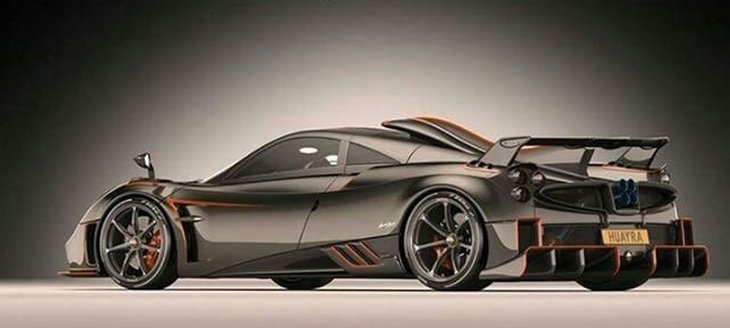 Pagani готовит самую сумасшедшую версию гиперкара Huayra