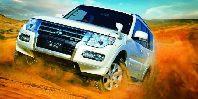 Mitsubishi прощается с внедорожником Pajero