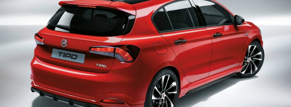 Fiat Tipo получил Sport-версию