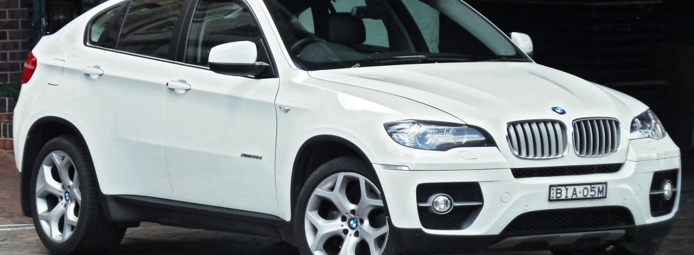 Таможенники конфисковали роскошный BMW X6