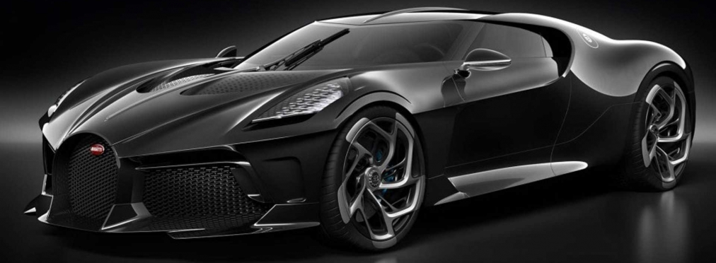 Bugatti сделала La Voiture Noire — самый дорогой автомобиль в мире