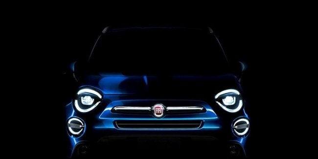 Обновлённый паркетник Fiat 500X рассекретели до премьеры