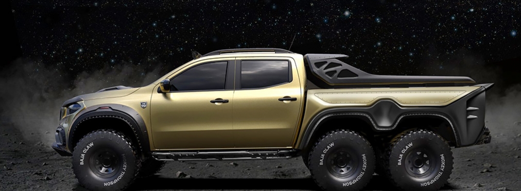 Mercedes-Benz X-Class получит шестиколесную версию