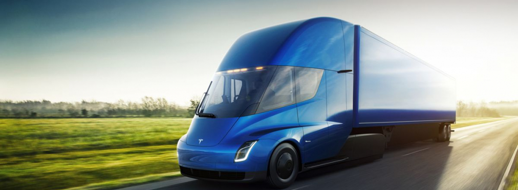 «Сильпо» просит у Илона Маска грузовые электромобили Tesla Semi