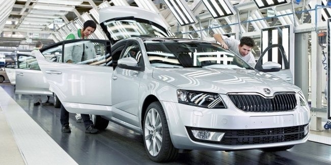 Skoda отказалась строить новый завод в Украине