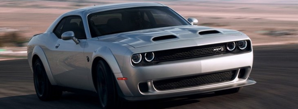 Dodge запустил производство 797-сильного Challenger SRT Hellcat Redeye