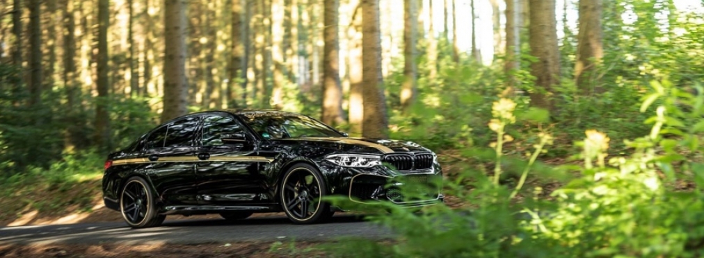 BMW M5 «прокачали» до 713 лошадиных сил