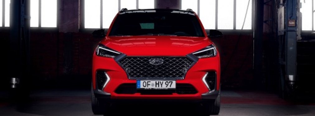 Hyundai представил первый спортивный кроссовер