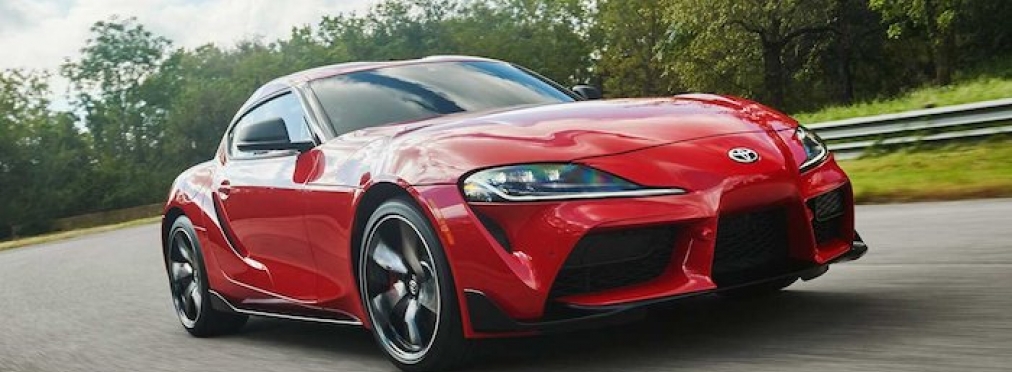 Новая Toyota Supra оказалась быстрее BMW Z4 на Нюрбургринге