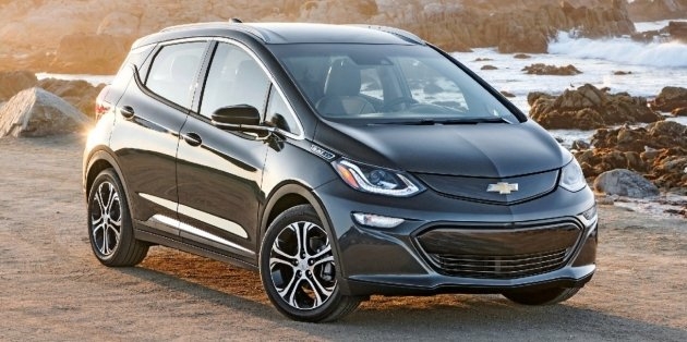 Новый Chevrolet Bolt EV получил запас хода как у Tesla Model 3