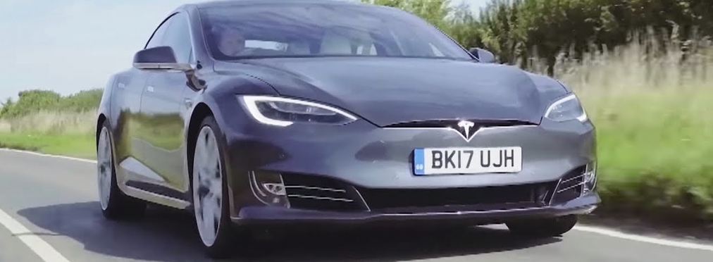 «Доступная» Tesla на еврономерах не смогла пройти украинскую таможню