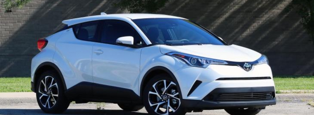 Кроссовер Toyota C-HR обновился