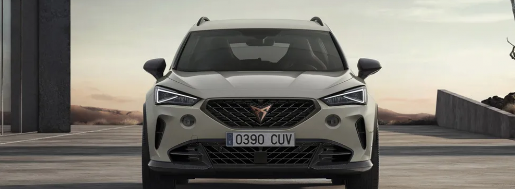 Cupra провела презентацию самого мощного в своей гамме кроссовера Formentor VZ5